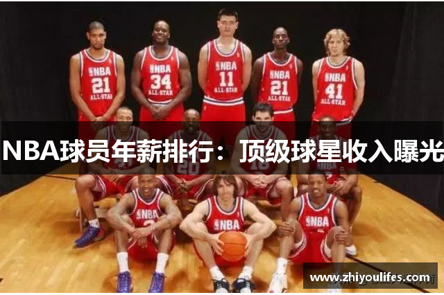 NBA球员年薪排行：顶级球星收入曝光